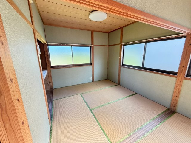 川畑住宅の和室