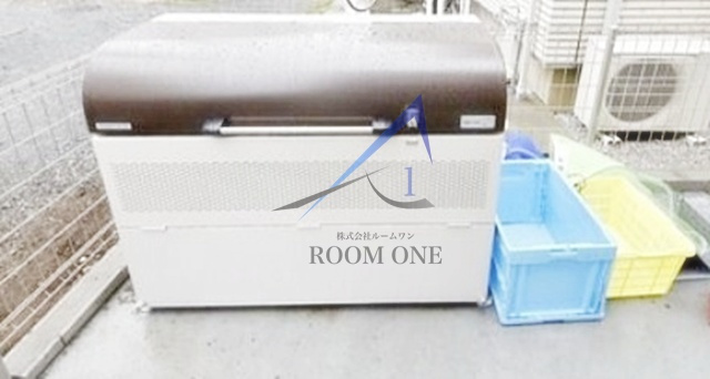 angeli清瀬のその他共用部分|敷地内ゴミ置き場です。