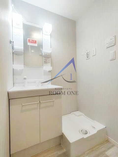 angeli清瀬の洗面所|洗面台です。