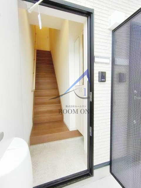 angeli清瀬の玄関|玄関です。