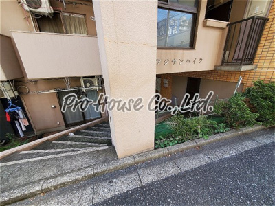 【エントランス】 | フジサンハイツ