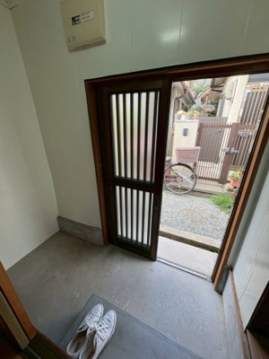 【玄関】 | 東難波町3丁目連棟平屋