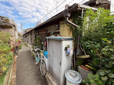 【外観】 | 東難波町3丁目連棟平屋