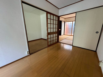 【洋室】 | 東難波町3丁目連棟平屋