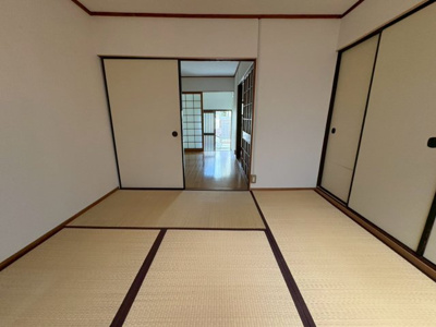 【和室】 | 東難波町3丁目連棟平屋