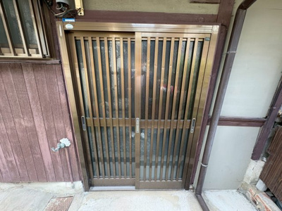 【玄関】 | 東難波町3丁目連棟平屋