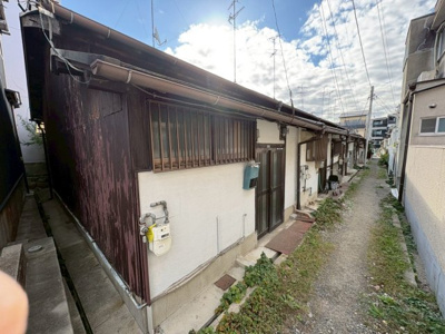 【外観】 | 東難波町3丁目連棟平屋