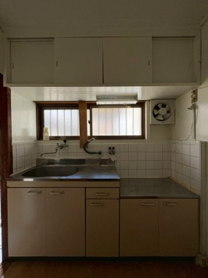 【キッチン】 | 東難波町3丁目連棟平屋