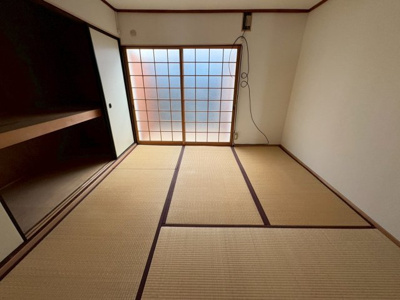 【和室】 | 東難波町3丁目連棟平屋