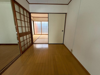 【洋室】 | 東難波町3丁目連棟平屋