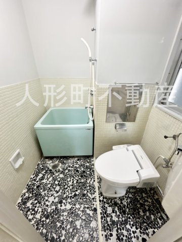 【浴室】 | 新大橋マンション