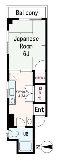 【間取り】 | 新大橋マンション