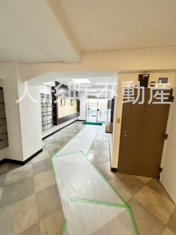 【ロビー】 | 新大橋マンション