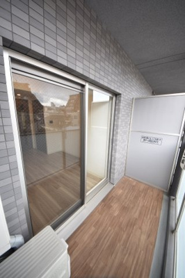 【バルコニー】 | プレサンスKOBEシフォン