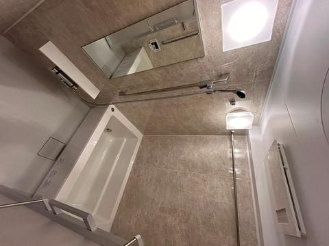 ルフォンプログレ志村坂上の浴室