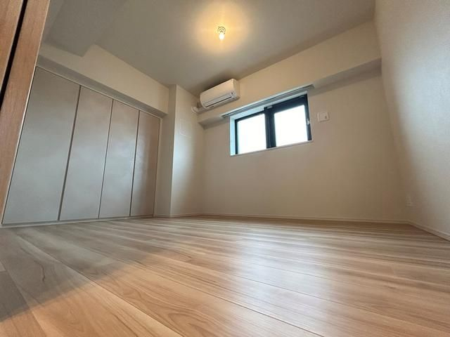 ルフォンプログレ志村坂上の寝室