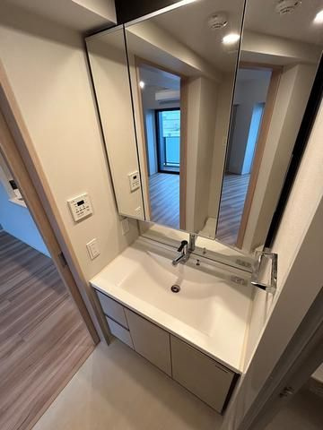 ルフォンプログレ志村坂上の洗面所