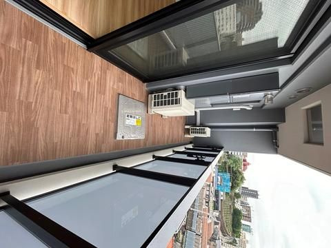 ルフォンプログレ志村坂上のバルコニー