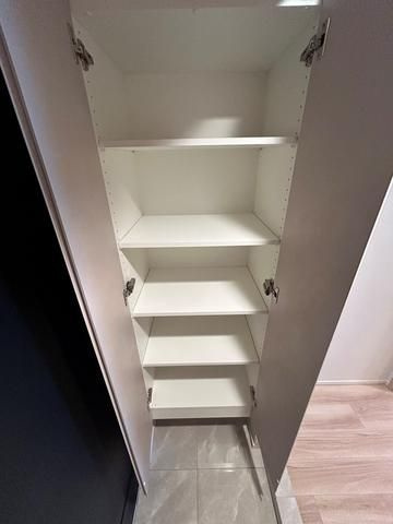 ルフォンプログレ志村坂上の玄関