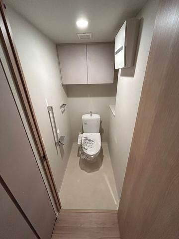 ルフォンプログレ志村坂上のトイレ