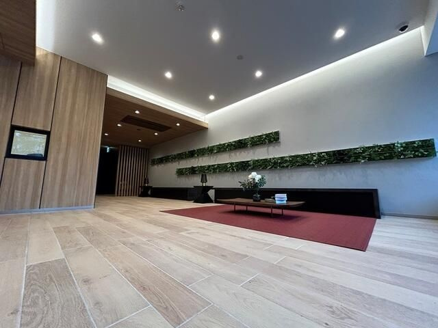 ルフォンプログレ志村坂上のエントランス