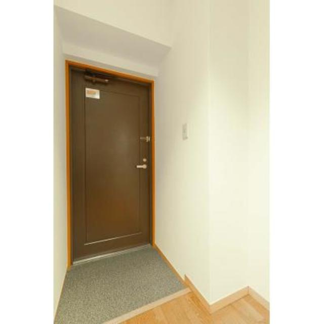 マージュ市谷柳町の玄関|※写真は同タイプ住戸です。