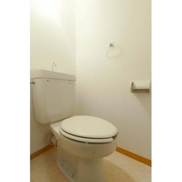 マージュ市谷柳町のトイレ|※写真は同タイプ住戸です。