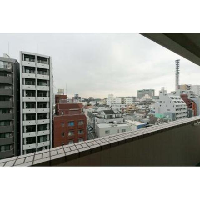 マージュ市谷柳町の展望