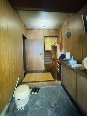 【玄関】 | たつの市揖保川町片島/中古戸建 | シンプルで使いやすい玄関です