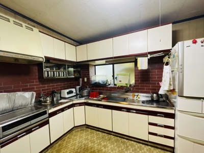 【キッチン】 | たつの市揖保川町片島/中古戸建 | 使いやすいキッチンです