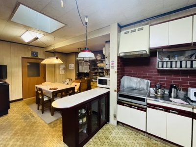 【キッチン】 | たつの市揖保川町片島/中古戸建 | 使いやすいキッチンです