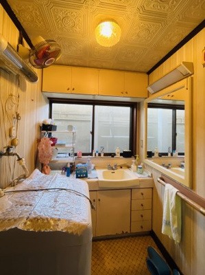 【独立洗面台】 | たつの市揖保川町片島/中古戸建 | 独立洗面台で身支度をすべて済ませてしまいましょう