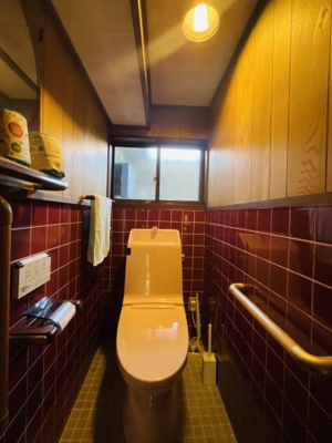 【トイレ】 | たつの市揖保川町片島/中古戸建 | 清潔感のあるトイレです