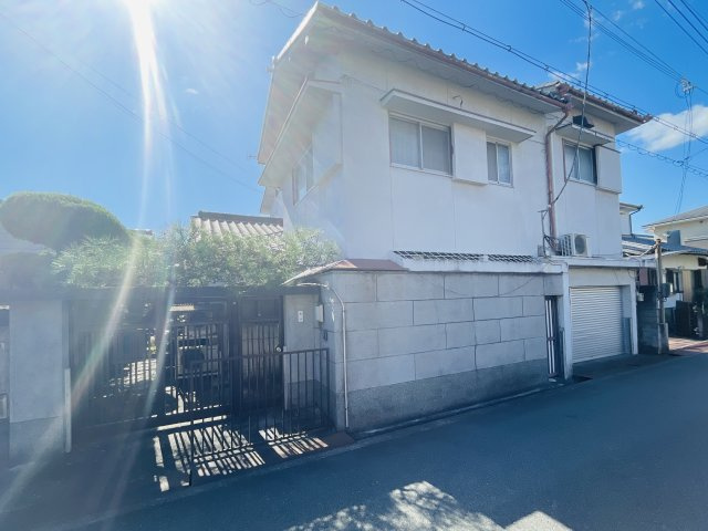 【外観】 | たつの市揖保川町片島/中古戸建 | 外観は落ち着いています