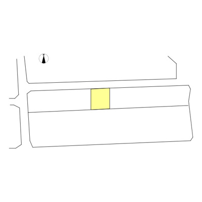 【区画図】 | たつの市揖保川町片島/中古戸建