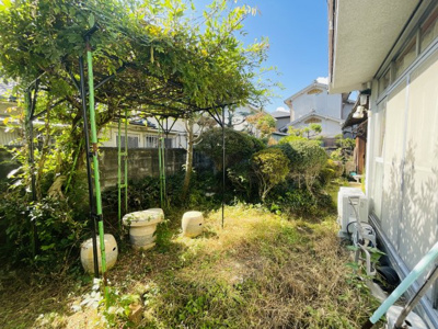 【庭】 | たつの市揖保川町片島/中古戸建 | お庭です