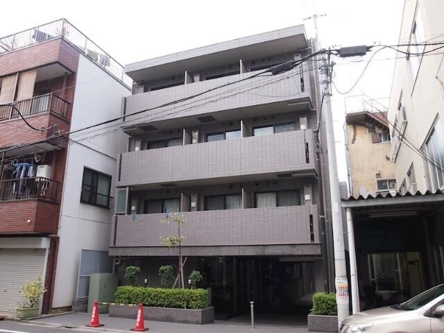 ルーブル森下の外観