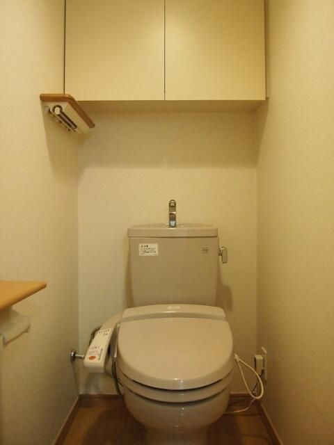 ルーブル森下のトイレ