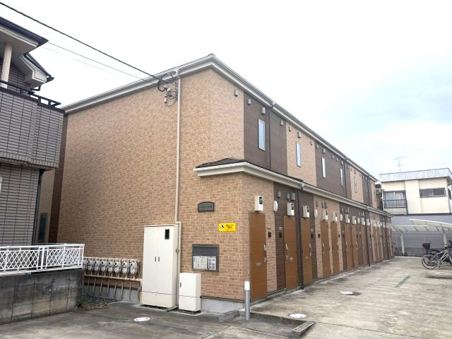 ベルシティ南街の外観