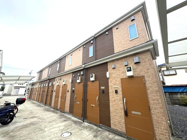 ベルシティ南街の外観