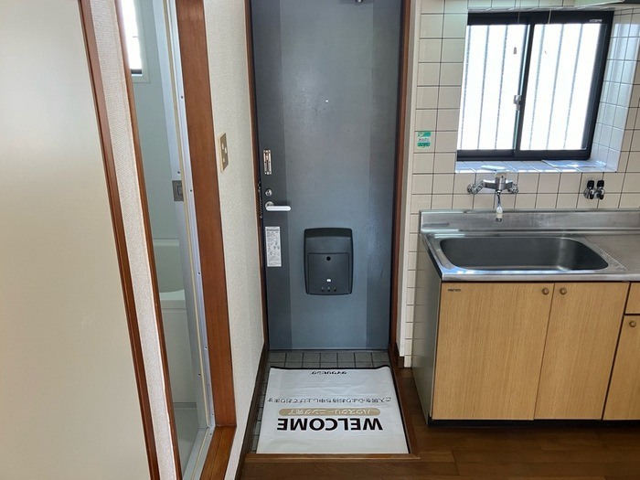 サンシャイン2の玄関