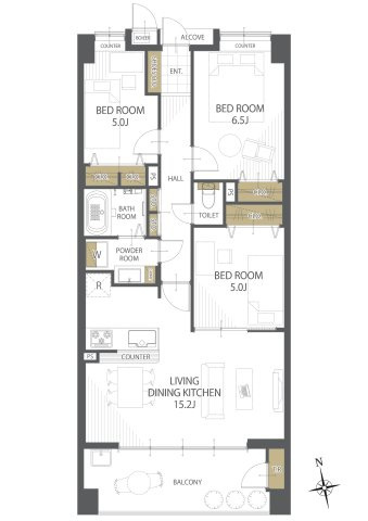 セレーノラ・ヴィータ幸町中央