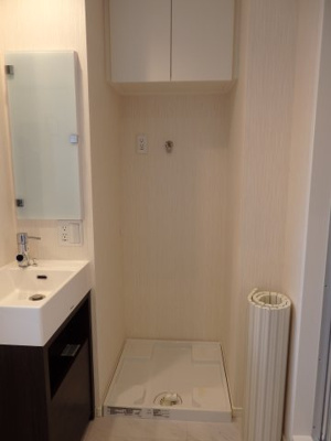 【ランドリースペース】 | カーサ第二新宿