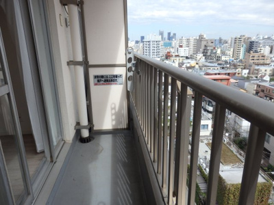 【バルコニー】 | カーサ第二新宿