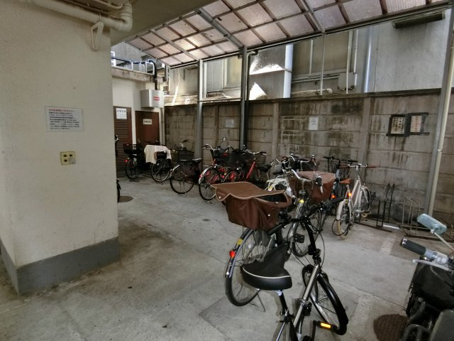 【駐輪場】 | カーサ第二新宿
