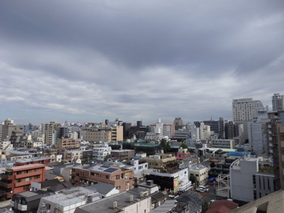 【展望】 | カーサ第二新宿 | バルコニーからの眺望です