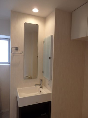 【独立洗面台】 | カーサ第二新宿