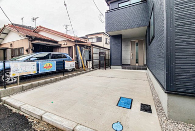 【駐車場】 | 座間市ひばりが丘2丁目第2 新築戸建 全1棟