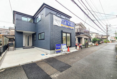【前面道路含む現地写真】 | 座間市ひばりが丘2丁目第2 新築戸建 全1棟