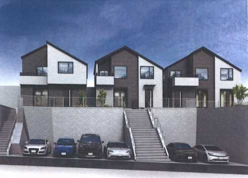 横浜市港南区芹が谷3丁目　新築戸建全3棟 